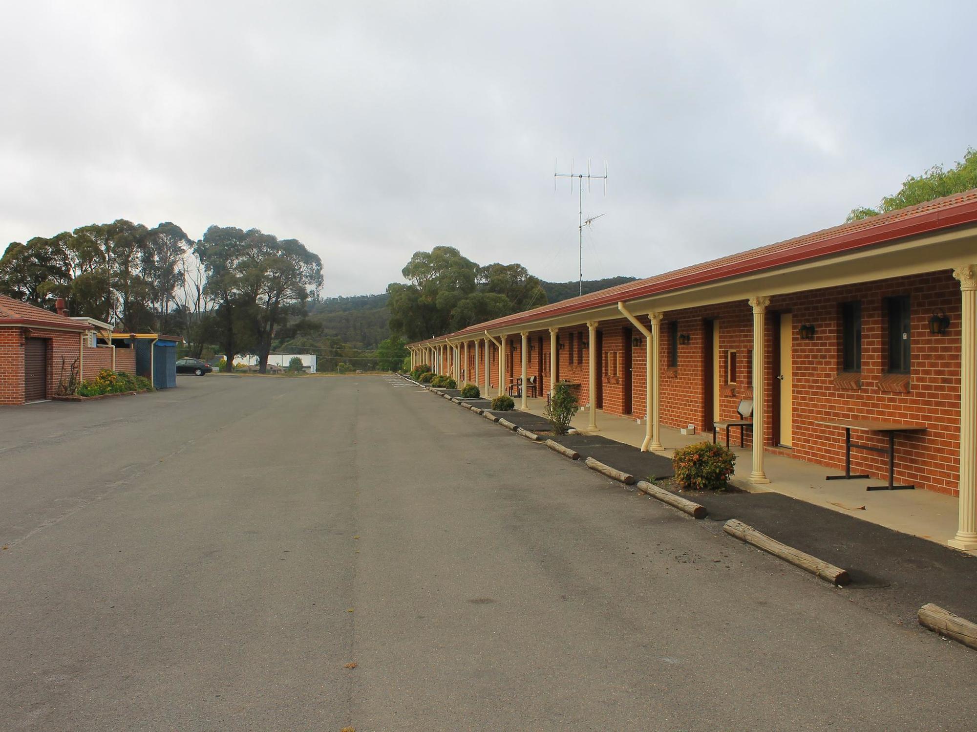 Bushman'S Motor Inn Lithgow Esterno foto