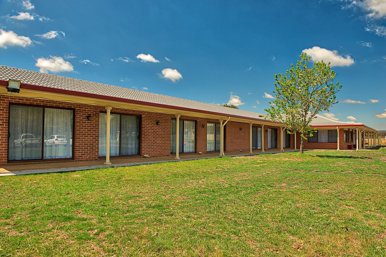 Bushman'S Motor Inn Lithgow Esterno foto
