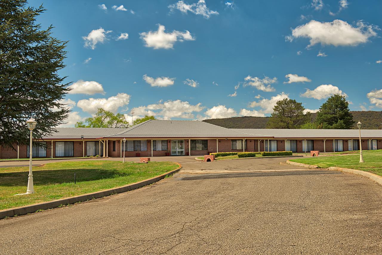Bushman'S Motor Inn Lithgow Esterno foto
