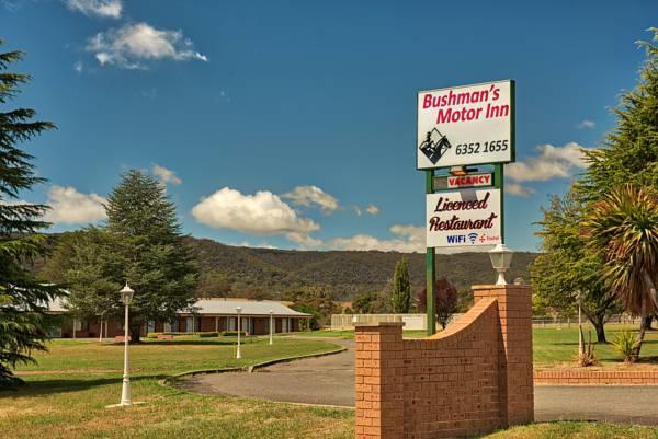 Bushman'S Motor Inn Lithgow Esterno foto